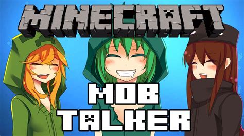 Minecraft mob talker - Minecraft, the popular sandbox game developed by Mojang Studios, allows players to create and explore virtual worlds. One of the reasons why Minecraft remains so popular is its extensive modding community.